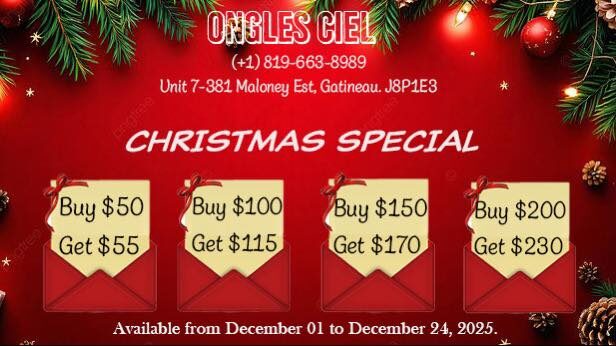 Instagram post from onglesciel. This post is in position 2.